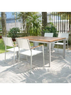 Braylee 5 Pc Outdoor Dining Set 7 Braylee 5 Pc Outdoor Dining Set -Garden Supplies Shop 8612264 02v