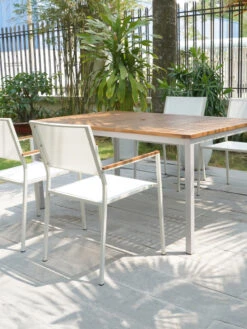 Braylee 5 Pc Outdoor Dining Set