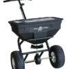 All Purpose Broadcast Spreader, 125 Lb 2 All Purpose Broadcast Spreader, 125 Lb -Garden Supplies Shop 8612270 02v all purpose broadcast seed salt sand spreader 125 lb