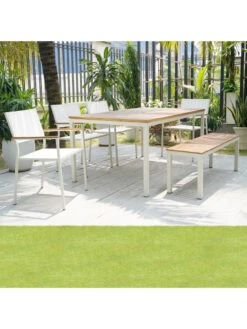 Braylee 6 Pc Outdoor Dining Set 7 Braylee 6 Pc Outdoor Dining Set -Garden Supplies Shop 8612275 02v