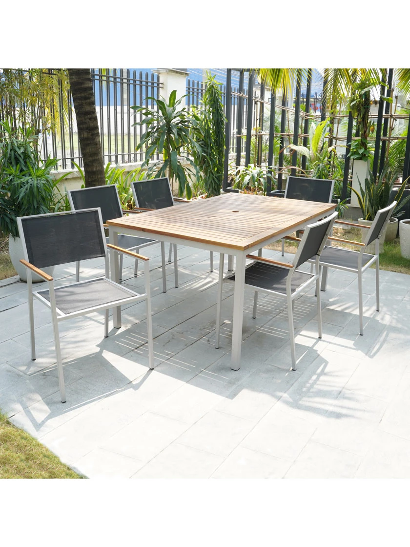 Braylee 7 Pc Outdoor Dining Set 4 Braylee 7 Pc Outdoor Dining Set - Image 2