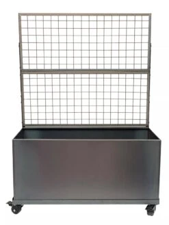 Nice Corten Trough Planters With Trellis -Garden Supplies Shop 8612395 01V jpg