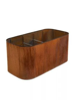 Birdies™ Corten Steel Modular Raised Beds -Garden Supplies Shop 8612421 290 birdies corten steel modular raised bed tall