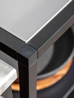 Veradek Outdoor Kitchen Series Counter Square - Stainless Steel 18 Veradek Outdoor Kitchen Series Counter Square - Stainless Steel -Garden Supplies Shop 8612468 02v