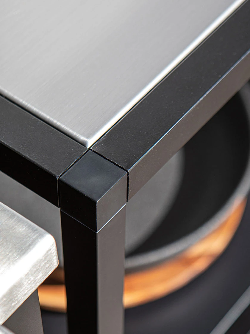 Veradek Outdoor Kitchen Series Counter Square - Stainless Steel 8 Veradek Outdoor Kitchen Series Counter Square - Stainless Steel - Image 6