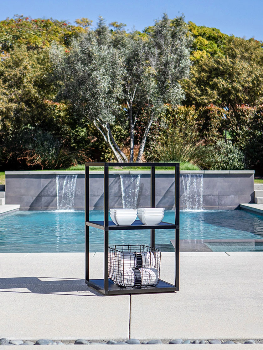 Veradek Outdoor Kitchen Series Counter Square - Stainless Steel 3 Veradek Outdoor Kitchen Series Counter Square - Stainless Steel