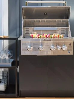 Veradek Stainless Steel Outdoor Kitchen Series Grill Cabinet -Garden Supplies Shop 8612471 01V tif