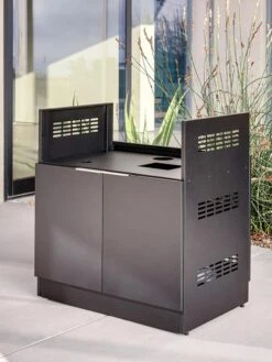 Veradek Stainless Steel Outdoor Kitchen Series Grill Cabinet -Garden Supplies Shop 8612471 08V tif