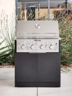 Veradek Stainless Steel Outdoor Kitchen Series Grill Cabinet -Garden Supplies Shop 8612471 09V tif