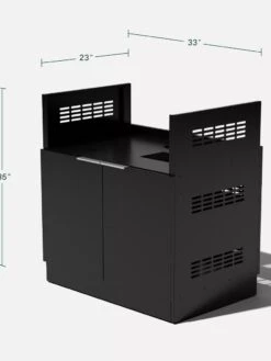 Veradek Stainless Steel Outdoor Kitchen Series Grill Cabinet -Garden Supplies Shop 8612471 13V tif