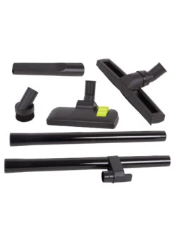 Sun Joe® 12-Gal 1200W 6.5 Pk HP Wet/Dry Shop Vac, HEPA Filtration, Wheeled W/Attachments -Garden Supplies Shop 8612523 07v