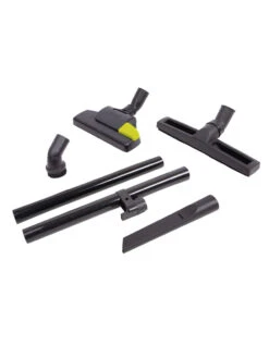 Sun Joe® 16-Gal 1200W 6.5 Pk HP Wet/Dry Shop Vac, HEPA Filtration, Wheeled W/Attachments -Garden Supplies Shop 8612524 04v