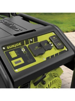Sun Joe® 4,100/3,300-Running Watt Propane Powered Portable Generator W/24VBattery Starter 14 Sun Joe® 4,100/3,300-Running Watt Propane Powered Portable Generator W/24VBattery Starter -Garden Supplies Shop 8612525 04v