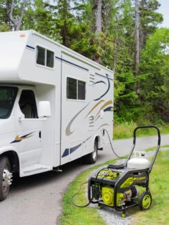 Sun Joe® 4,100/3,300-Running Watt Propane Powered Portable Generator W/24VBattery Starter 12 Sun Joe® 4,100/3,300-Running Watt Propane Powered Portable Generator W/24VBattery Starter -Garden Supplies Shop 8612525 07v