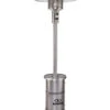 Sun Joe® 48000-BTU Max Stainless Propane OD Patio Heater W/Wheels And Built In Bar Table -Garden Supplies Shop 8612535 01v sun joe 48000 btu stainless propane patio heater sjpph48 ss