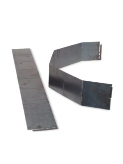 Corten Angle Landscape Edging 44", Set Of 2 -Garden Supplies Shop 8612634 1515