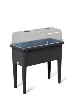 Self-Watering Standing Salad Planter With Cloche 15 Self-Watering Standing Salad Planter With Cloche -Garden Supplies Shop 8612702 302 tif