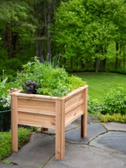 Craftsbury Elevated Raised Beds -Garden Supplies Shop 8612706 0095