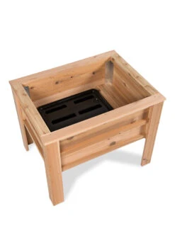 Craftsbury Elevated Raised Beds -Garden Supplies Shop 8612706 060 craftsbury elevated raised bed 2 footx3 foot