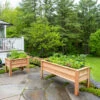 Craftsbury Elevated Raised Beds -Garden Supplies Shop 8612709 0019 craftsbury elevated raised bed
