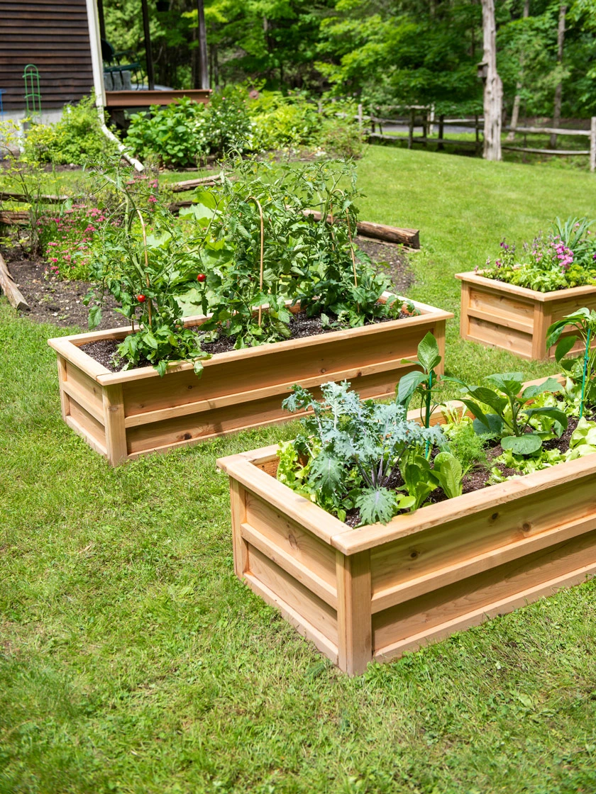 Craftsbury Raised Beds 3 Craftsbury Raised Beds