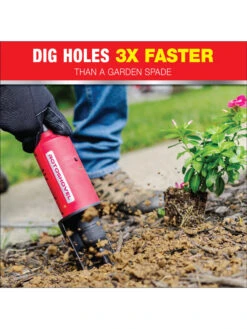 Rotoshovel Battery-Operated Garden Auger -Garden Supplies Shop 8612719 05v