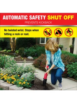 Rotoshovel Battery-Operated Garden Auger -Garden Supplies Shop 8612719 12v