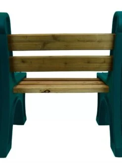 Custom Length Lightweight Indoor Or Outdoor Bench Ends -Garden Supplies Shop 8612857GR 04V tif