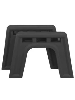 Custom Length Lightweight Indoor Or Outdoor Backless Bench Ends 21 Custom Length Lightweight Indoor Or Outdoor Backless Bench Ends -Garden Supplies Shop 8612858gy 07v lightweight indoor outdoor backless bench ends gray