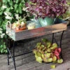 Achla Designs Trestle Plant Stand -Garden Supplies Shop 8612886 02v achla designs trestle plant stand