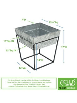 Achla Designs Arne Plant Stand -Garden Supplies Shop 8612898 04v