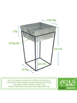 Achla Designs Arne Plant Stand -Garden Supplies Shop 8612900 01v