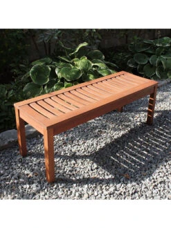 Achla Designs Backless Bench, 4' -Garden Supplies Shop 8612909 02v