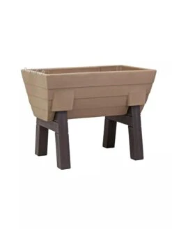 Garden Wizard Elevated Garden Bed -Garden Supplies Shop 8612916 06V garden wizard elevated garden bed khaki