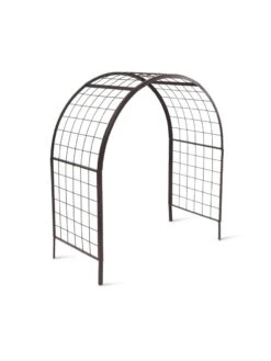 2’ X 4’ Arch Trellis For Planter Boxes -Garden Supplies Shop 8612976 0008