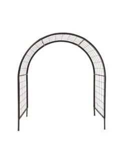 2’ X 4’ Arch Trellis For Planter Boxes -Garden Supplies Shop 8612976 0010