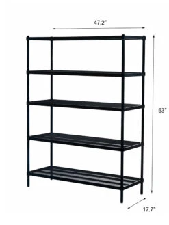 MeshWorks © 5 Tier Plant Shelving -Garden Supplies Shop 8613014 02v