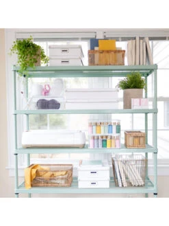 MeshWorks © 5 Tier Plant Shelving -Garden Supplies Shop 8613014 07v