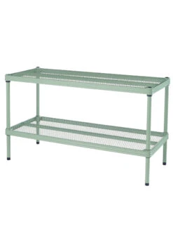 MeshWorks © Stacking Plant Shelves -Garden Supplies Shop 8613018 09v meshworks stacking plant shelves sage