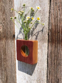 Wine Barrel Counter Top Vase Or Propagation Station -Garden Supplies Shop 8613032mg 03v