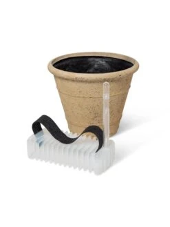 Self-Watering LavaStone® Anson Pot -Garden Supplies Shop 8613255 4200