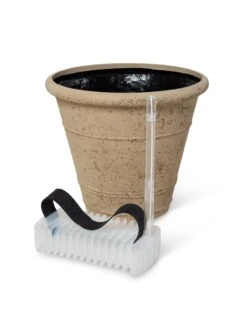 Self-Watering LavaStone® Anson Pot -Garden Supplies Shop 8613256 4198