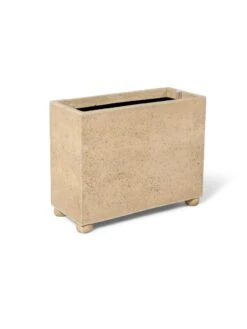 Self-Watering LavaStone® Modern Rectangle -Garden Supplies Shop 8613257 4191