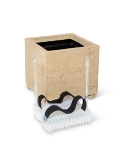 Self-Watering LavaStone® Modern Square -Garden Supplies Shop 8613258 4193