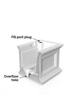 Fairfield Self-Watering Window Box, 2’ 18 Fairfield Self-Watering Window Box, 2’ -Garden Supplies Shop 8613268 04V tif