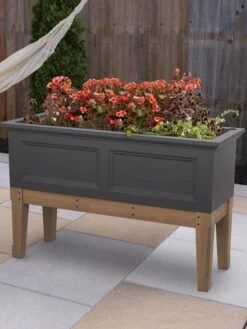 Fairfield Self-Watering Elevated Garden Bed -Garden Supplies Shop 8613283 03V