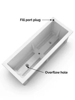 Fairfield Self-Watering Elevated Garden Bed -Garden Supplies Shop 8613283 11V