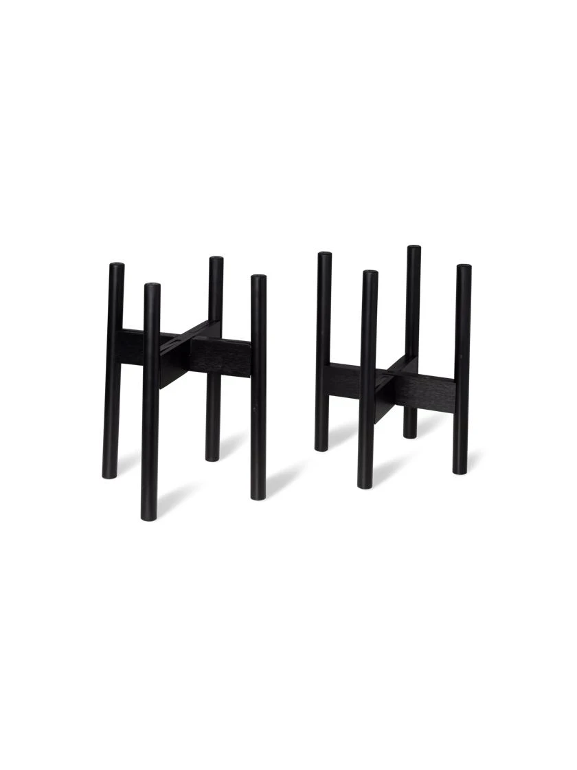 Adjustable Bamboo Plant Stand, Set Of 2 4 Adjustable Bamboo Plant Stand, Set Of 2 - Image 2