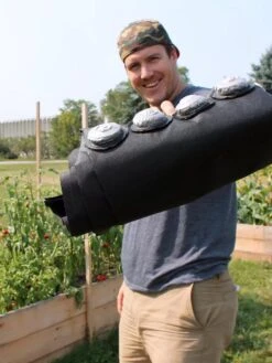 SeedSheets Organic Vegetable Garden, Spring Perfection, 4' X 8' -Garden Supplies Shop 8613295 06V 2