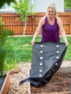 SeedSheets Organic Vegetable Garden, Easy Breezy Caprese, 4' X 8' 12 SeedSheets Organic Vegetable Garden, Easy Breezy Caprese, 4' X 8' -Garden Supplies Shop 8613295 10V 3